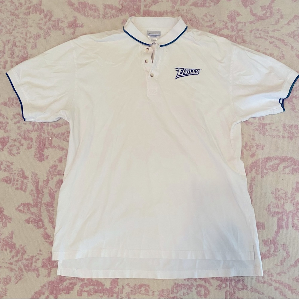 Vintage Eagles Reebok Polo